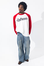 Softwear Baseball T (red)