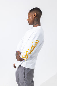 Softwear Panthers script l/s tee