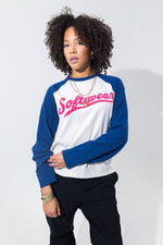 Softwear Baseball T (blue)