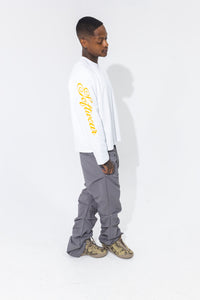 Softwear Panthers script l/s tee