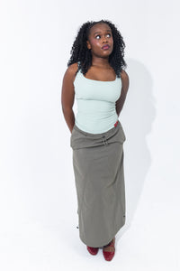 Softwear double lined tank top (light green)