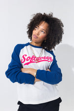 Softwear Baseball T (blue)