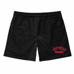Softwear Athletics mesh shorts (black)