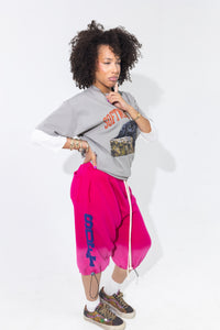 Softwear 3/4 shorts (pink)