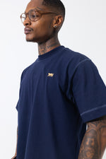 Softwear Panther logo tee (navy)