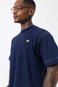 Softwear Panther logo tee (navy)