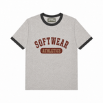Softwear Athletics Ringer T (grey)