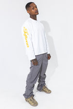 Softwear Panthers script l/s tee