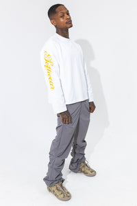 Softwear Panthers script l/s tee