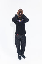 Softwear “SOFT” logo l/s T (black)