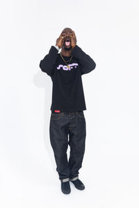 Softwear “SOFT” logo l/s T (black)