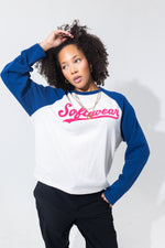 Softwear Baseball T (blue)