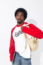 Softwear Baseball T (red)