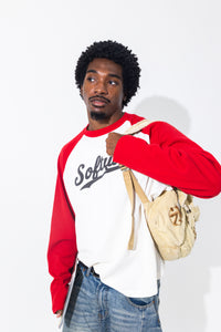 Softwear Baseball T (red)