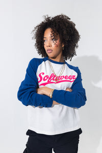 Softwear Baseball T (blue)