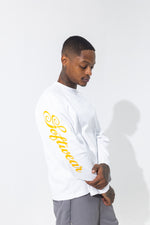 Softwear Panthers script l/s tee