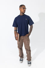 Softwear Panther logo tee (navy)