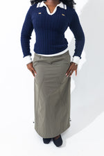 Softwear Cargo Midi Skirt