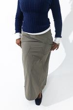 Softwear Cargo Midi Skirt