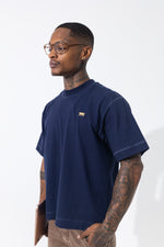 Softwear Panther logo tee (navy)