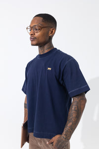 Softwear Panther logo tee (navy)