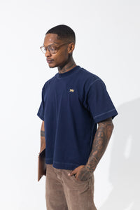 Softwear Panther logo tee (navy)
