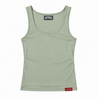 Softwear double lined tank top (light green)