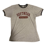 Softwear Athletics Ringer T (grey)
