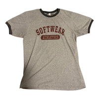 Softwear Athletics Ringer T (grey)