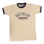Softwear Athletics Ringer T (white)
