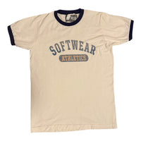 Softwear Athletics Ringer T (white)