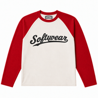 Softwear Baseball T (red)