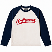 Softwear Baseball T (blue)