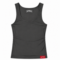 Softwear double lined tank top (dark grey)