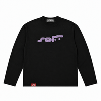 Softwear “SOFT” logo l/s T (black)