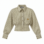 Softwear Cinched Stripe shirt