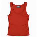 Softwear double lined tank top (orange red)