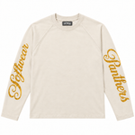 Softwear Panthers script l/s tee