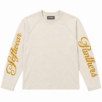 Softwear Panthers script l/s tee