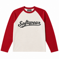 Softwear Baseball T (red)