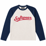 Softwear Baseball T (blue)