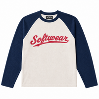 Softwear Baseball T (blue)