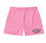 Softwear Athletics mesh shorts (pink)