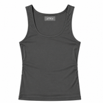 Softwear double lined tank top (dark grey)
