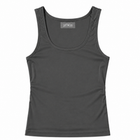 Softwear double lined tank top (dark grey)
