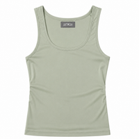 Softwear double lined tank top (light green)
