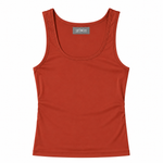 Softwear double lined tank top (orange red)
