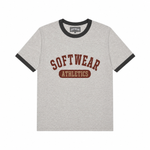 Softwear Athletics Ringer T (grey)