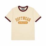 Softwear Athletics Ringer T (beige)