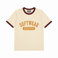 Softwear Athletics Ringer T (beige)
